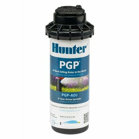 HUNTER INDUSTRIES SPRINKLR POPUP ADJ 3.93 in. PGPADJB30